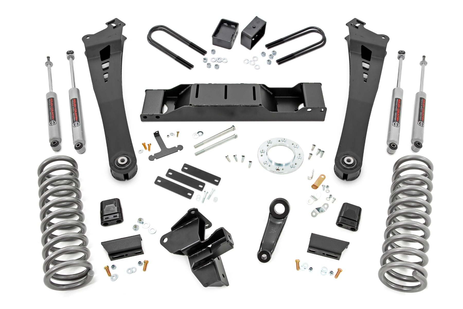 ROUGH COUNTRY Lift Kit Ram 3500 4WD (2019-2024)