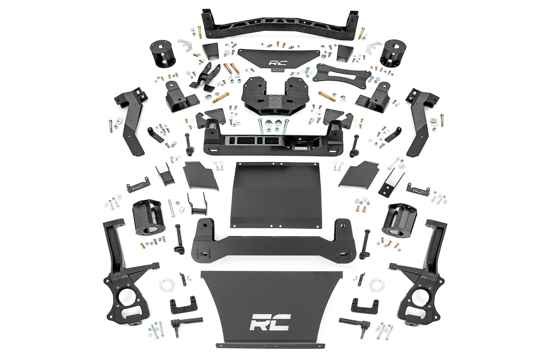 ROUGH COUNTRY Lift Kit Chevy/GMC SUV 1500 4WD (2021-2026)