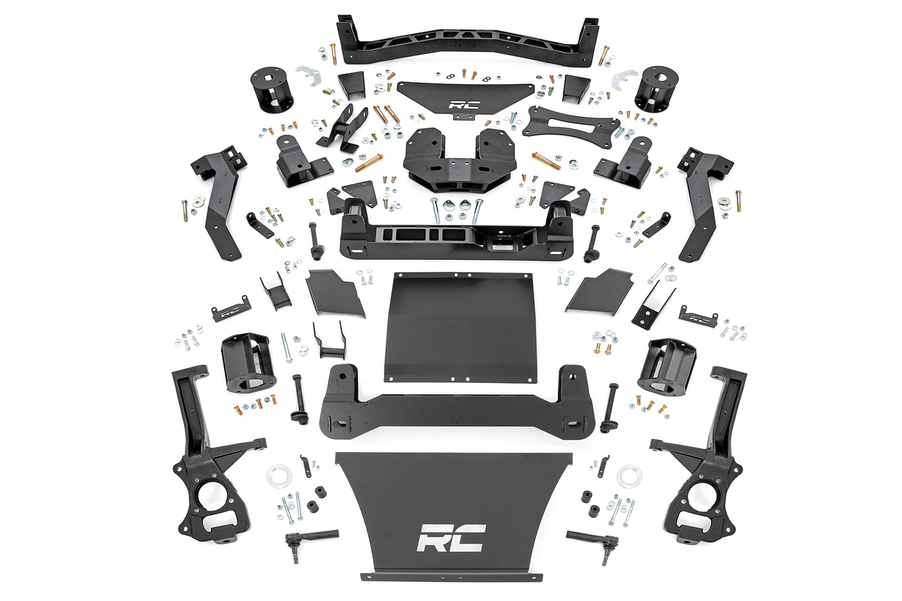 ROUGH COUNTRY Lift Kit Chevy/GMC Tahoe/Yukon 4WD (2021-2026)
