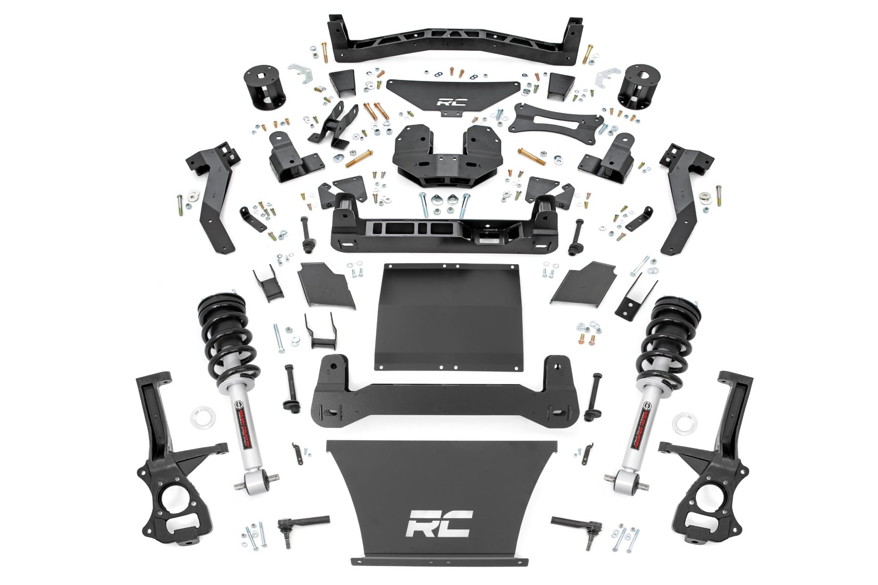 ROUGH COUNTRY Lift Kit Chevy/GMC SUV 1500 4WD (2021-2026)