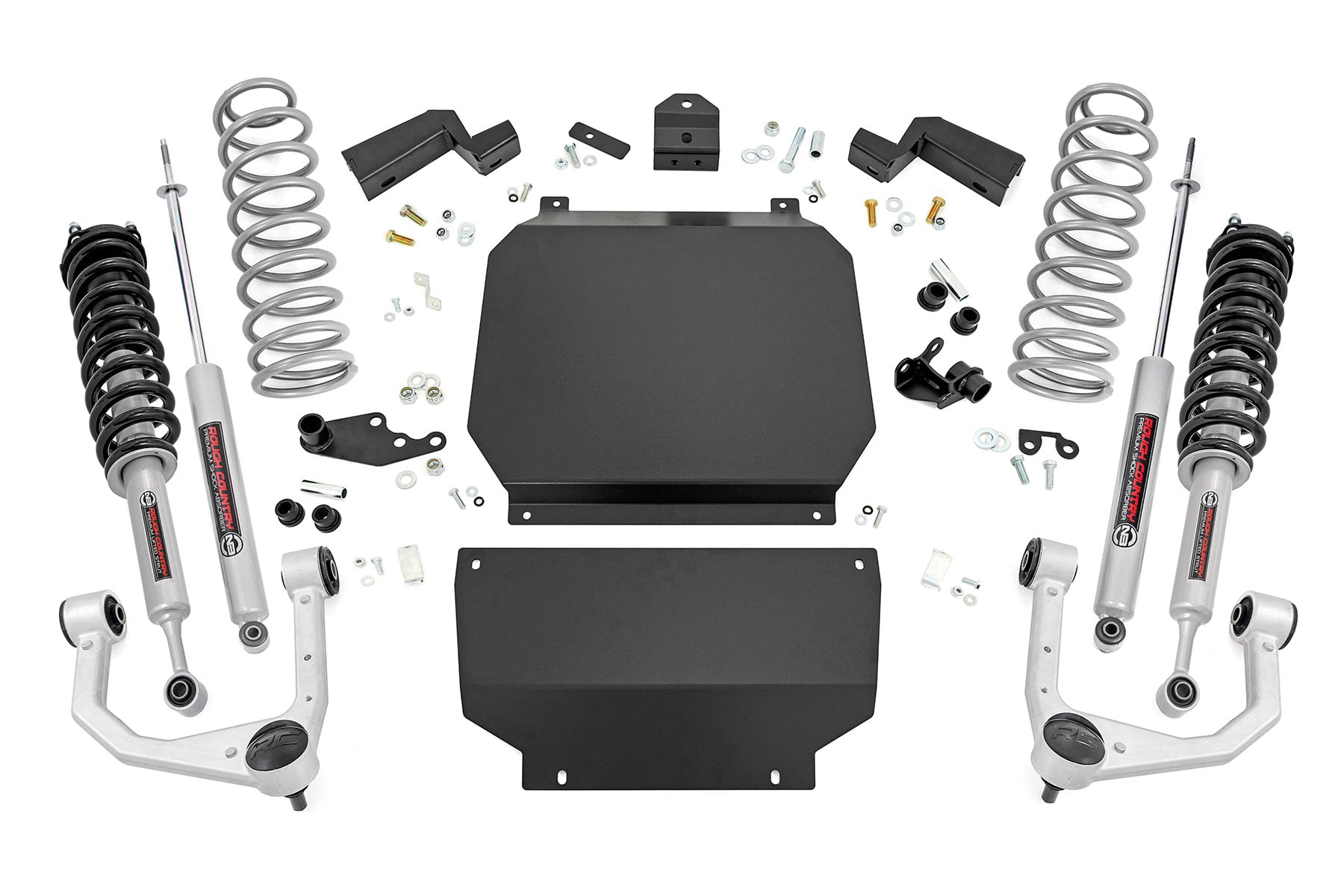 ROUGH COUNTRY N3 Lift Kit Toyota Tundra 4WD (2022-2026)