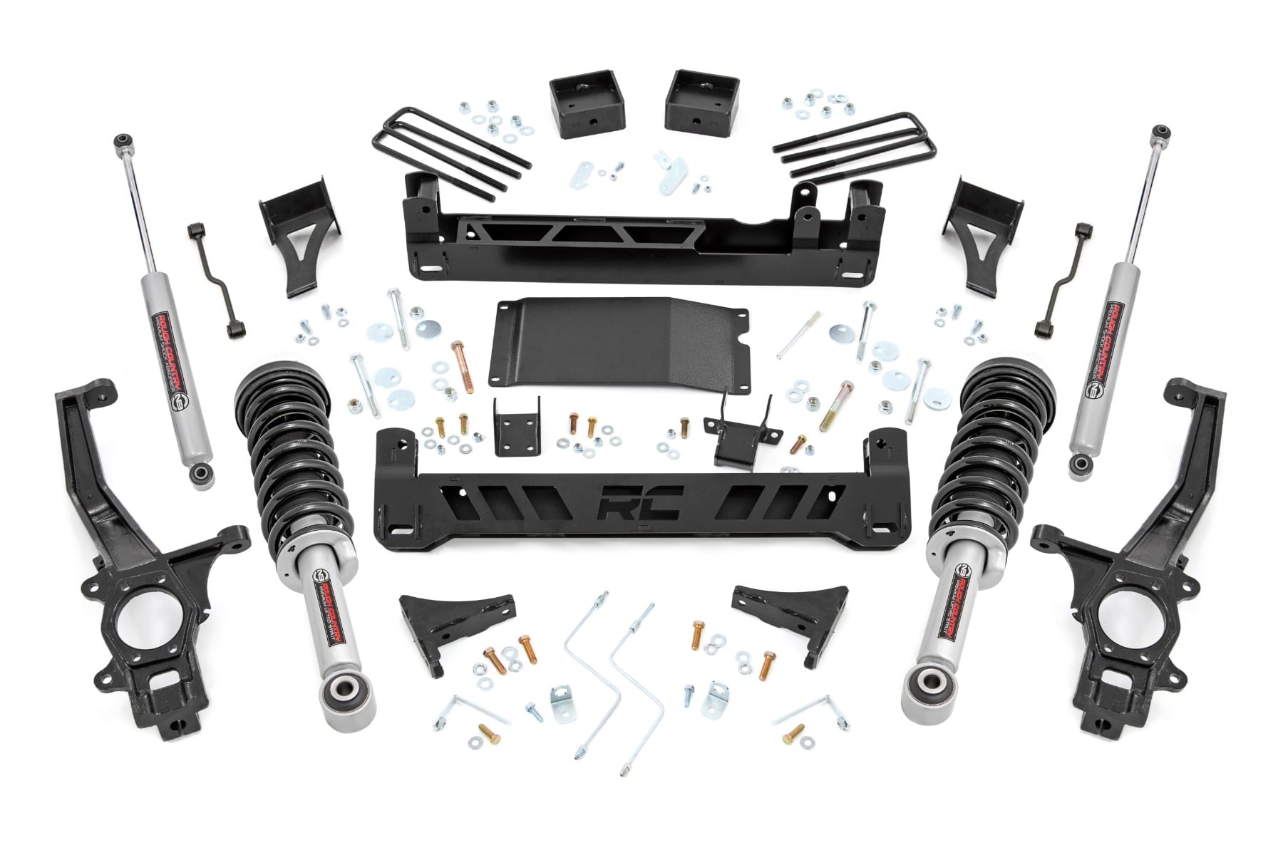 ROUGH COUNTRY Lift Kit Nissan Frontier 2WD/4WD (2022-2026)