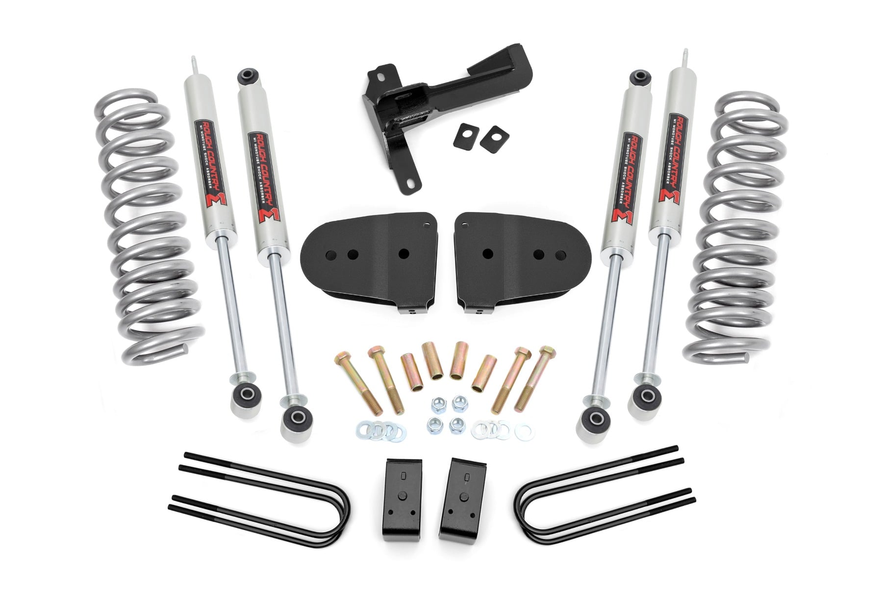 ROUGH COUNTRY Lift Kit Ford F-250 Super Duty 4WD (23-26)