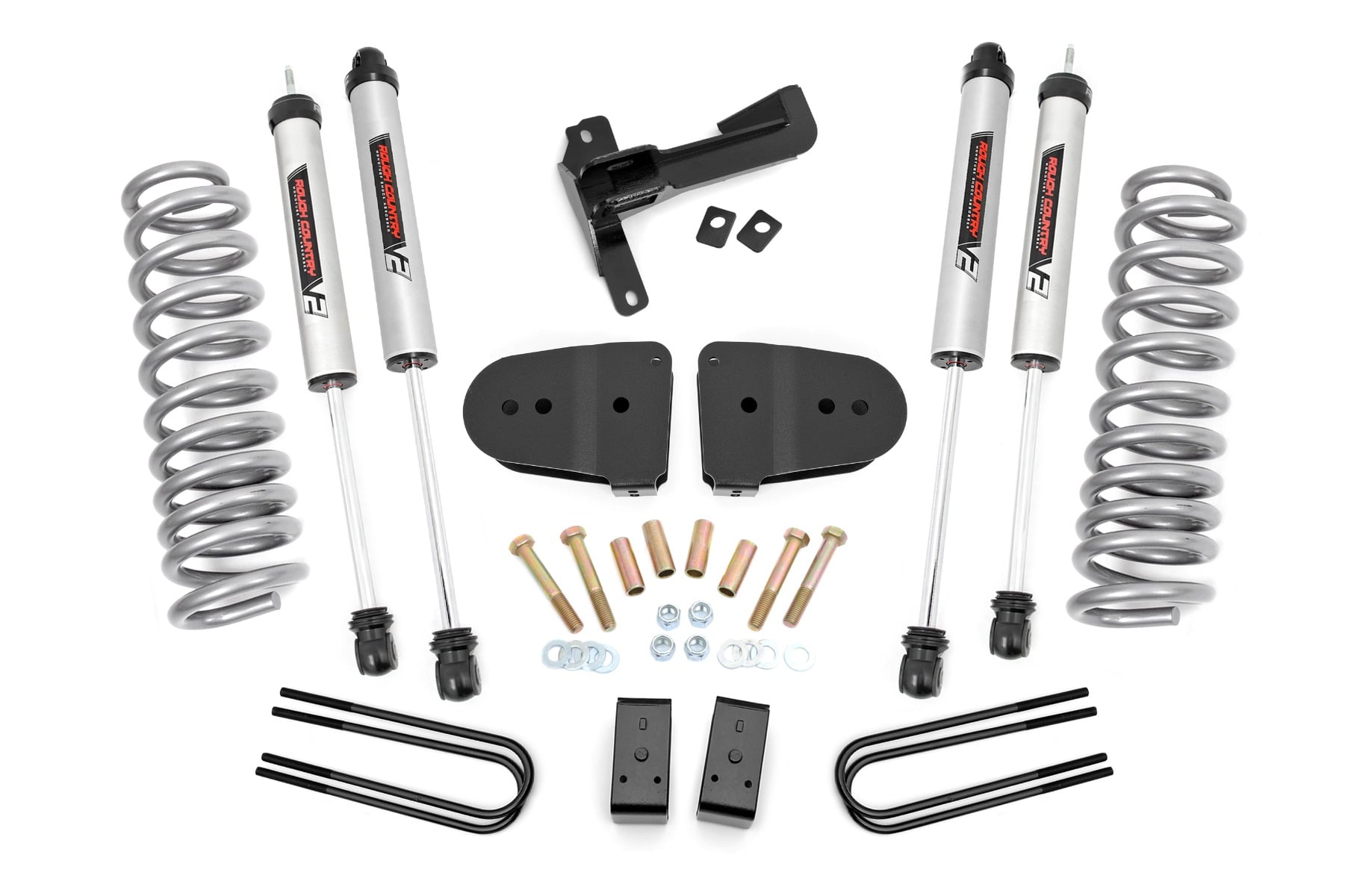 ROUGH COUNTRY Lift Kit Ford F-250 Super Duty 4WD (23-26)