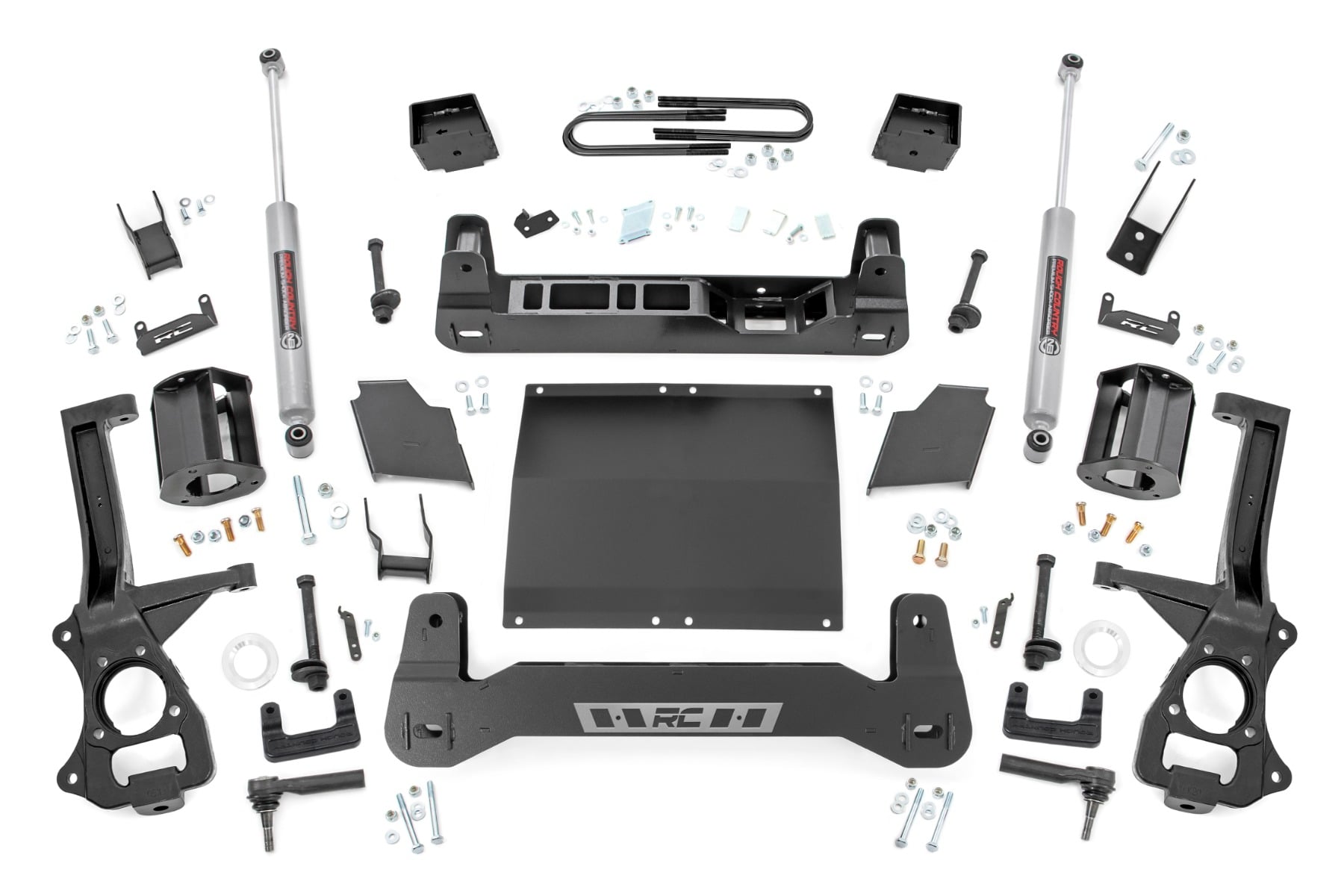 ROUGH COUNTRY Lift Kit Chevy Silverado 1500 4WD (25-26)