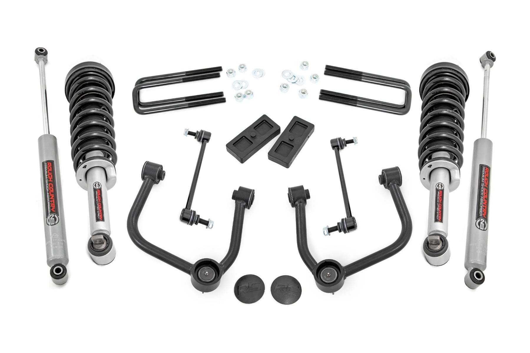 ROUGH COUNTRY Lift Kit Ford Ranger 4WD (2024-2026)
