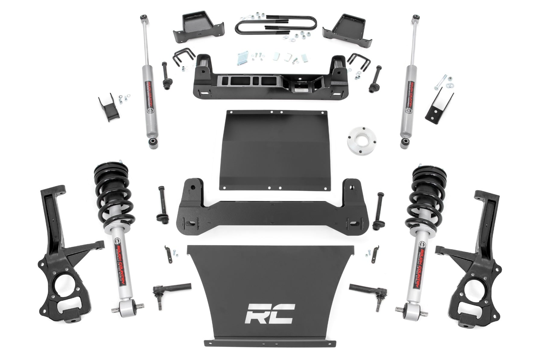 ROUGH COUNTRY Lift Kit GMC Sierra 1500 2WD (2025-2026)