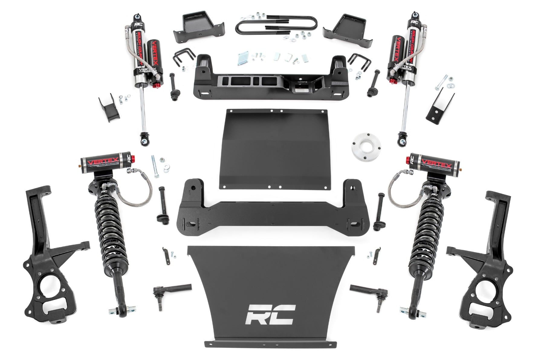 ROUGH COUNTRY Lift Kit Chevy Silverado 1500 2WD (2025-2026)