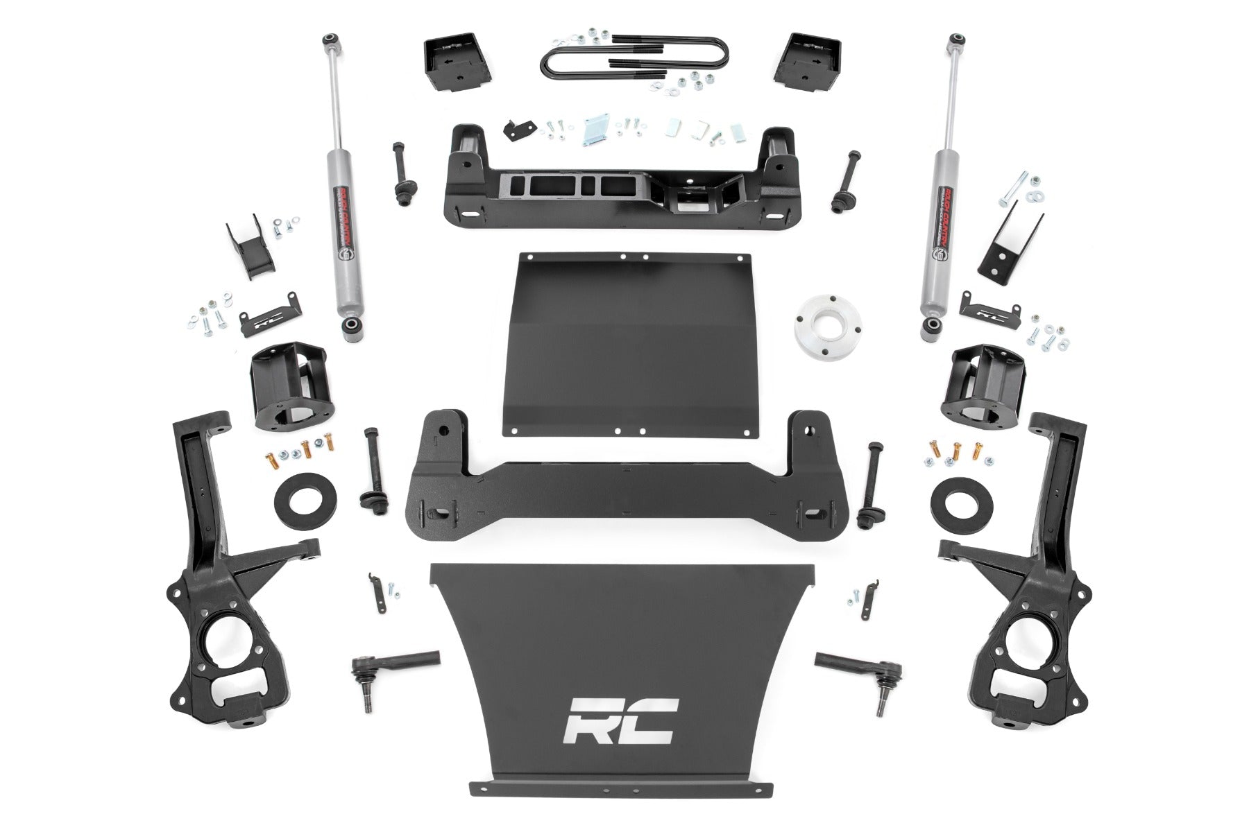 ROUGH COUNTRY Lift Kit GMC Sierra 1500 2WD (2025-2026)