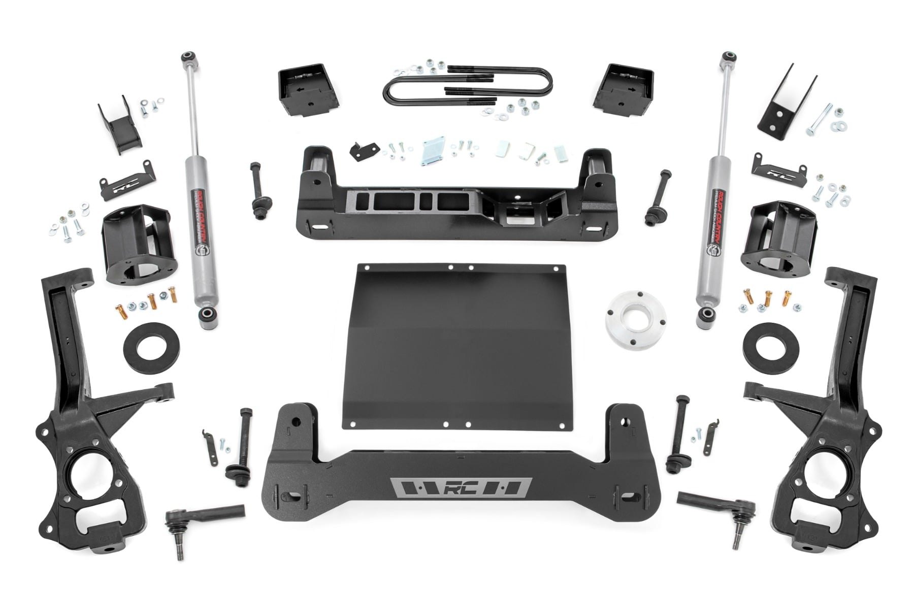 ROUGH COUNTRY Lift Kit Chevy Silverado 1500 2WD (25-26)