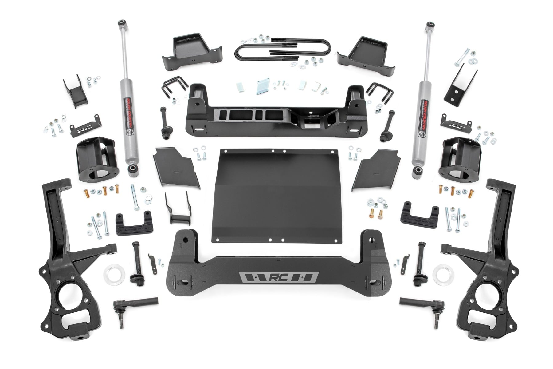 ROUGH COUNTRY Lift Kit Chevy Silverado 1500 4WD (2025-2026)