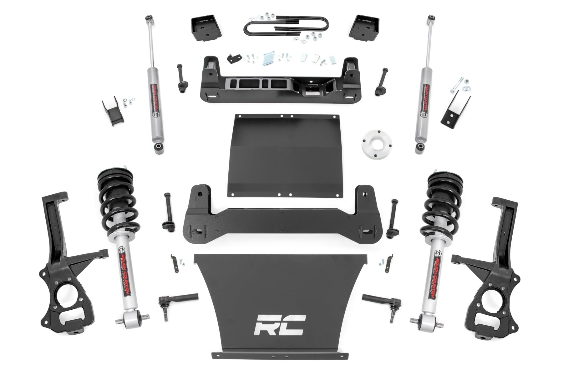 ROUGH COUNTRY Lift Kit GMC Sierra 1500 2WD (2025-2026)