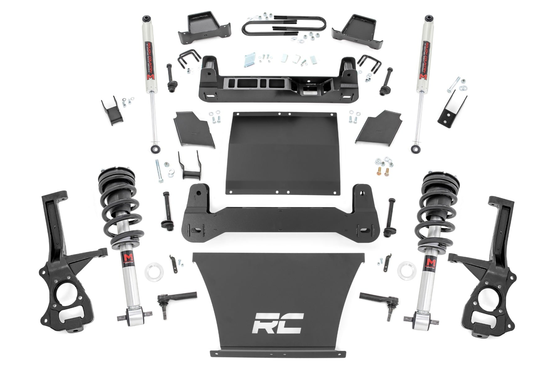 ROUGH COUNTRY Lift Kit Chevy Silverado 1500 4WD (2025-2026)