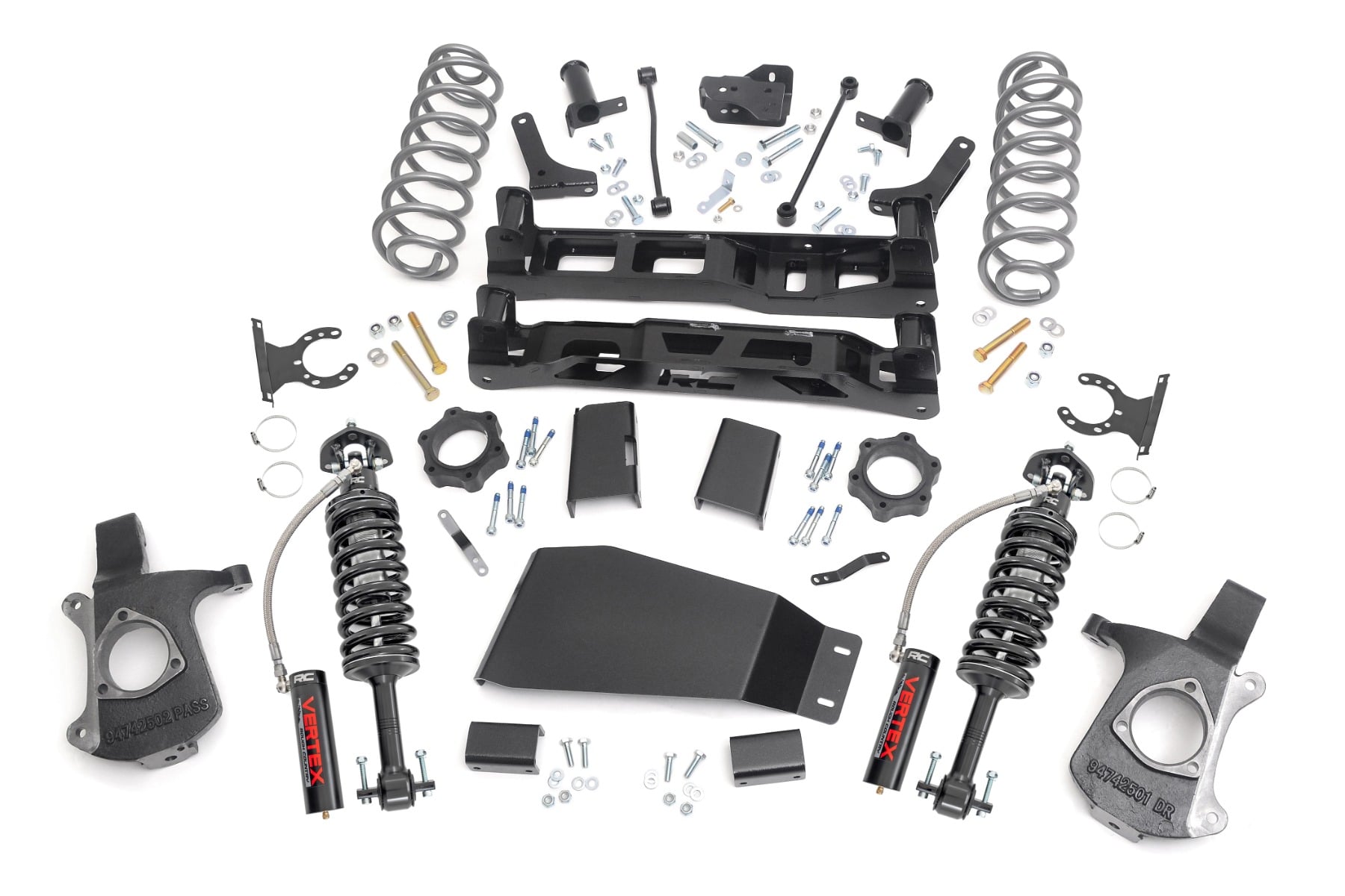 3.5 Inch Lift Kit | Forged UCA | Chevy Avalanche 2WD/4WD (2007-2013) image 2