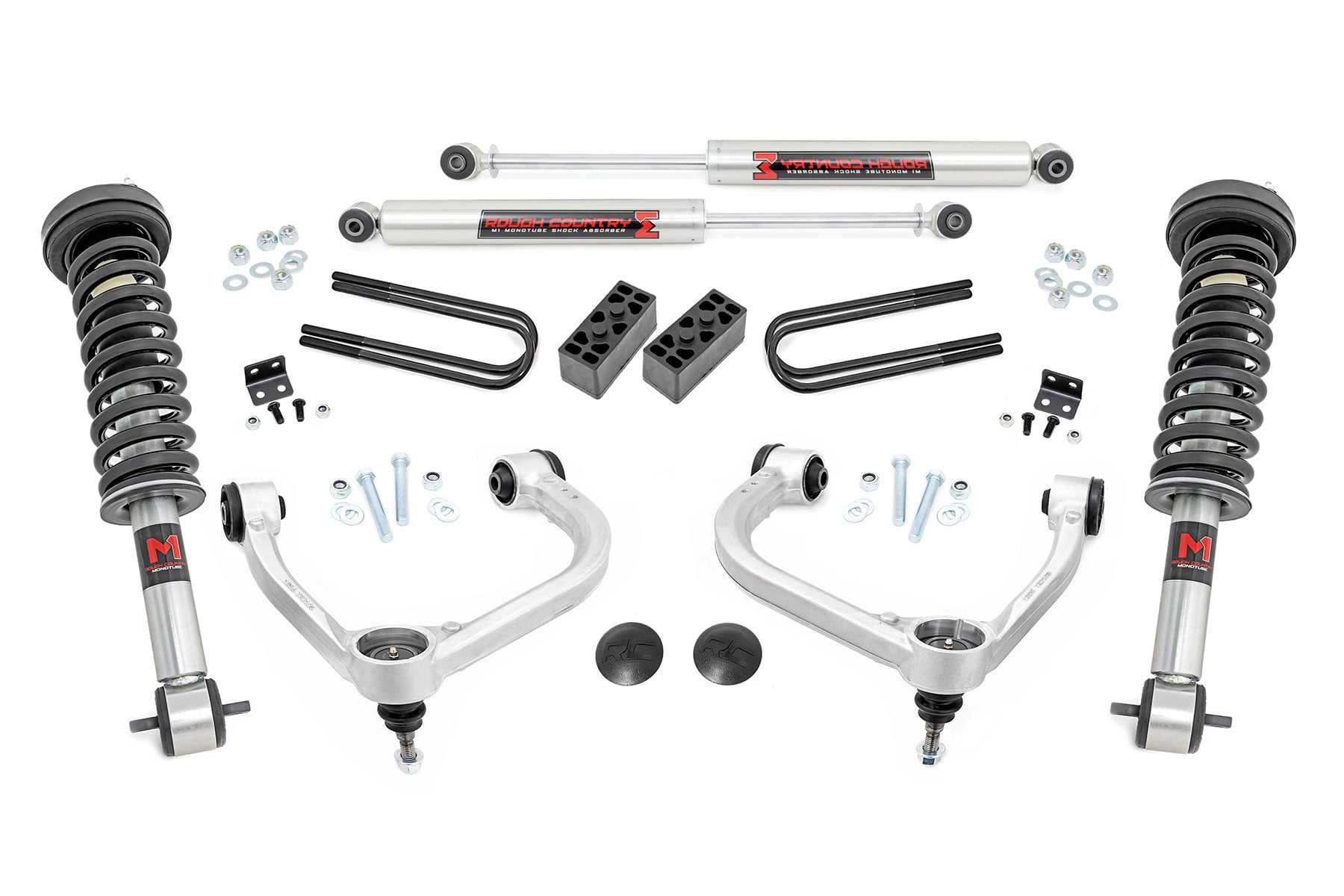 ROUGH COUNTRY Lift Kit Ford F-150 4WD (2021-2026)
