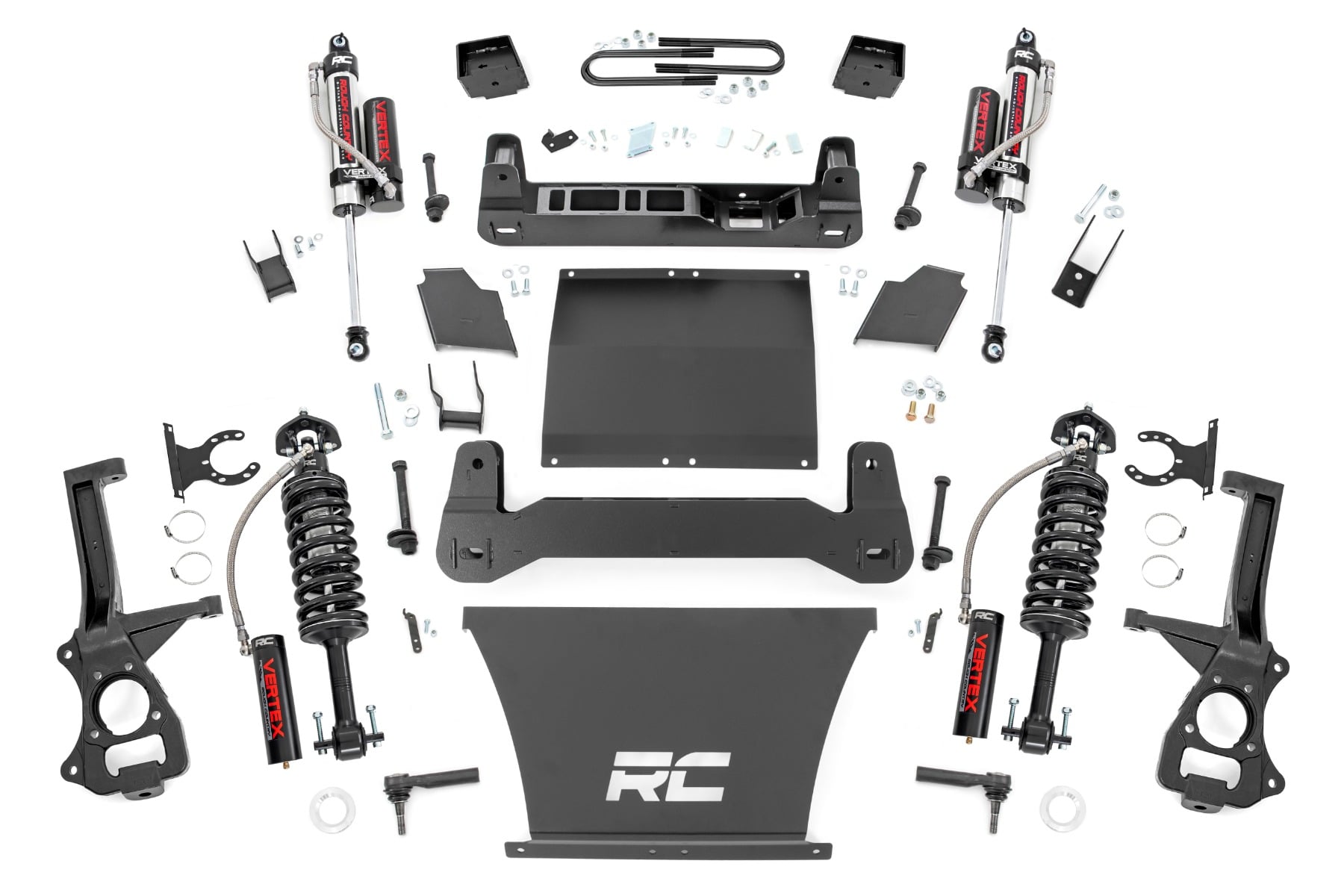ROUGH COUNTRY Lift Kit Chevy Silverado 1500 4WD (25-26)