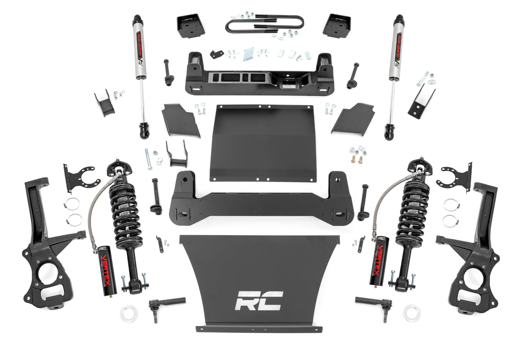 ROUGH COUNTRY Lift Kit Chevy Silverado 1500 (22-24)