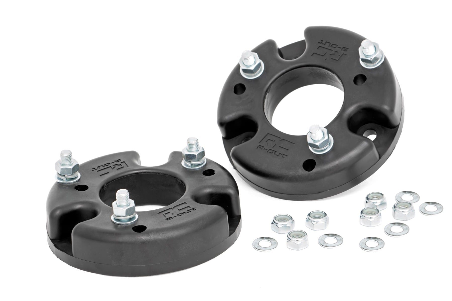 ROUGH COUNTRY Leveling Kit Ford F-150 Lightning 4WD (2022-2026)