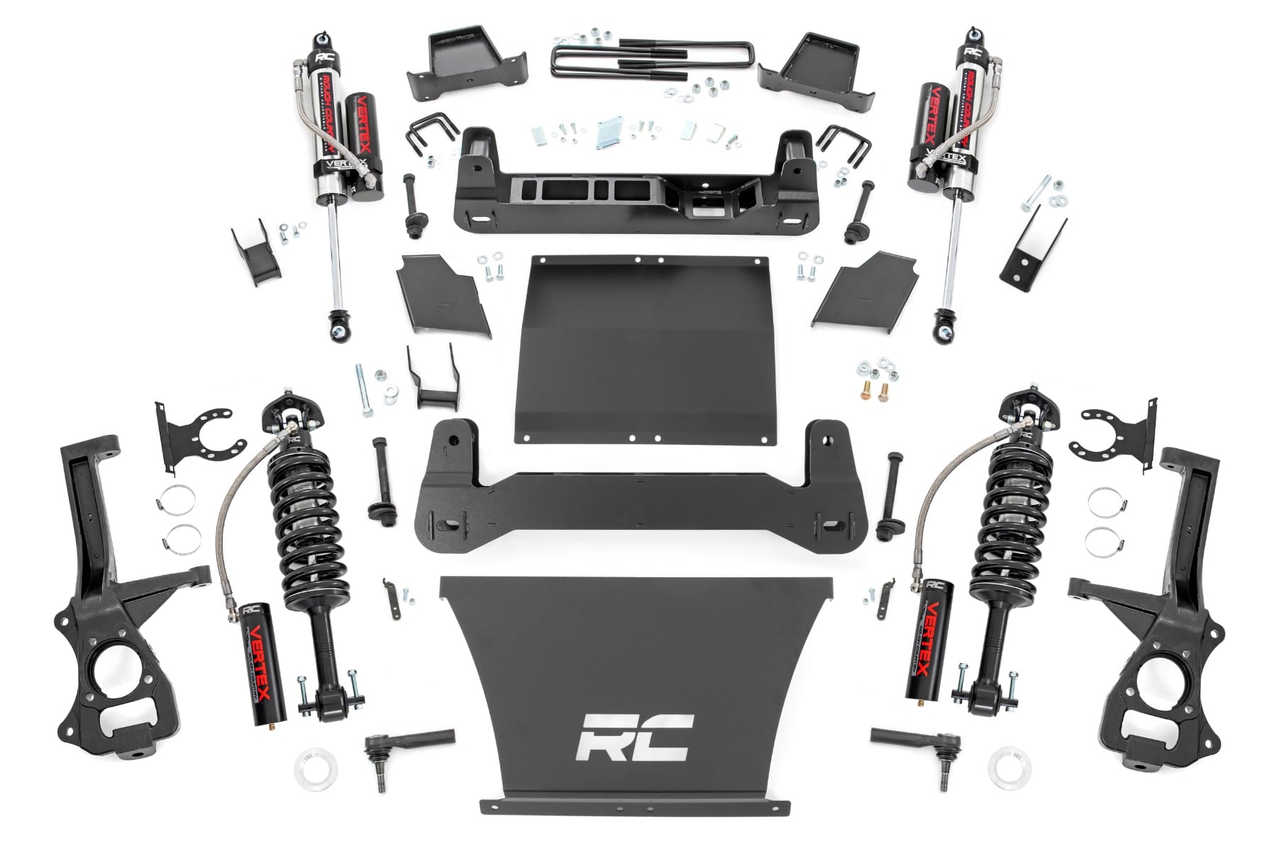 ROUGH COUNTRY Lift Kit GMC Sierra 1500 2WD/4WD (2019-2024)