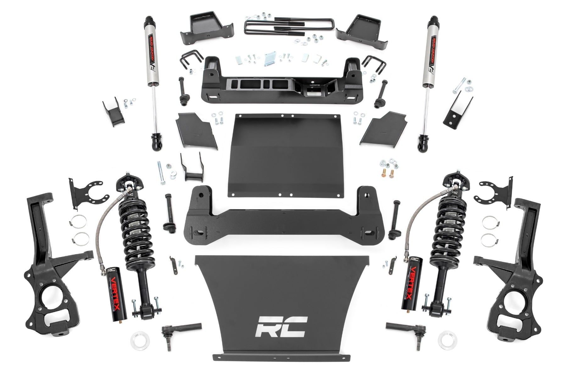 ROUGH COUNTRY Lift Kit GMC Sierra 1500 2WD/4WD (2019-2024)