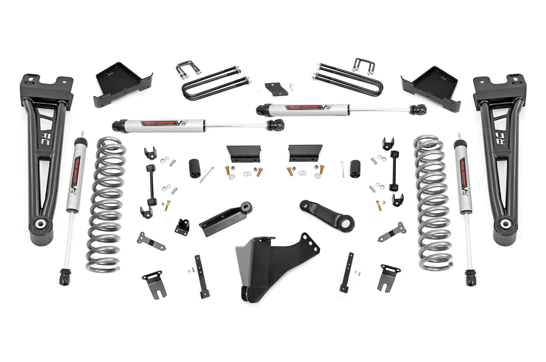 ROUGH COUNTRY Lift Kit Ford F-250/F-350 Super Duty 4WD (23-26)