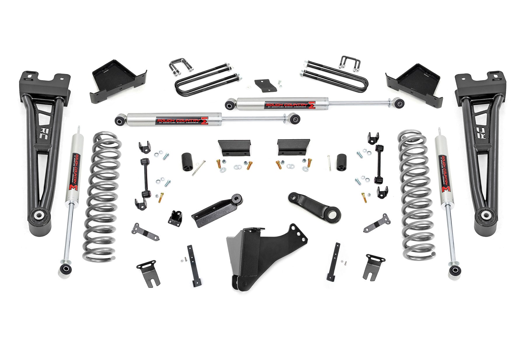 ROUGH COUNTRY Lift Kit Ford F-250/F-350 Super Duty (23-26)