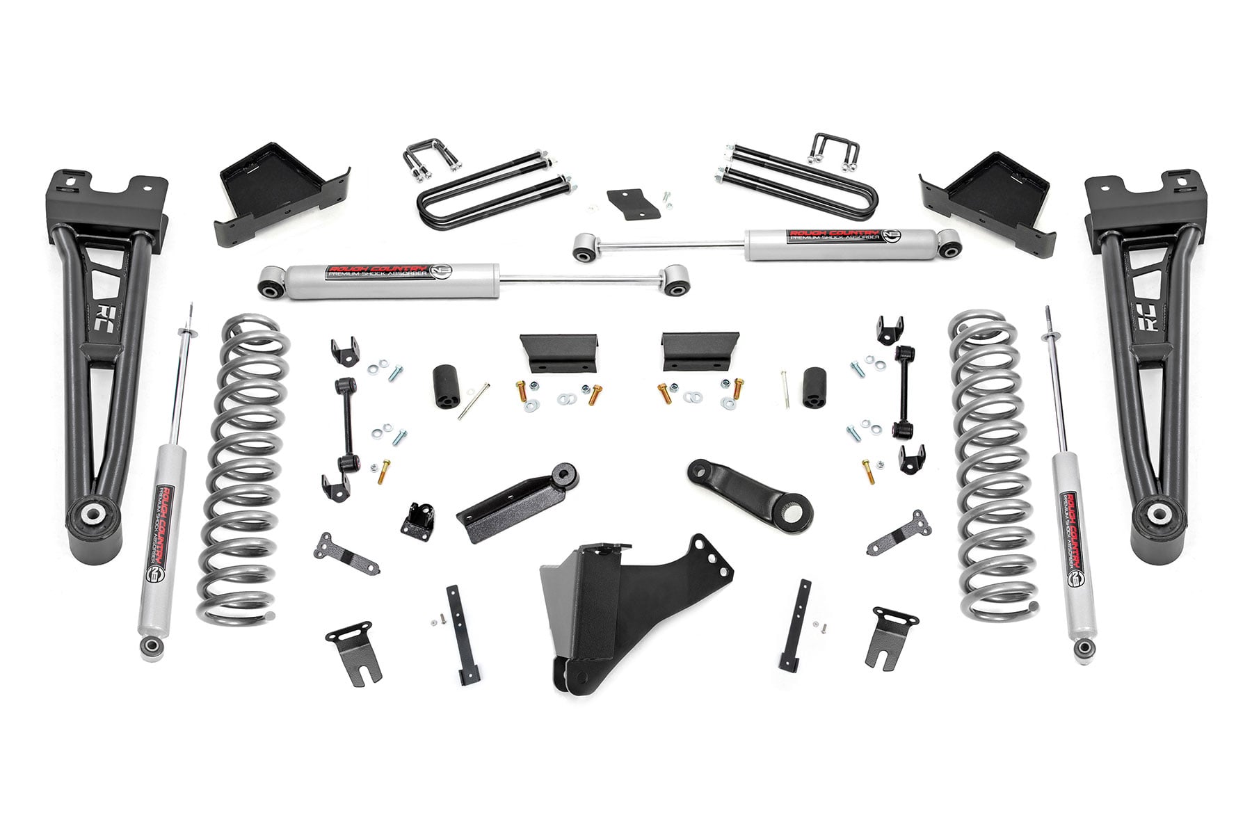 ROUGH COUNTRY Lift Kit Ford F-250/F-350 Super Duty 4WD (23-26)