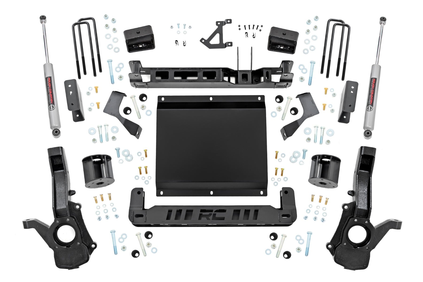 ROUGH COUNTRY Lift Kit Chevy/GMC Canyon/Colorado 4WD (2023-2026)