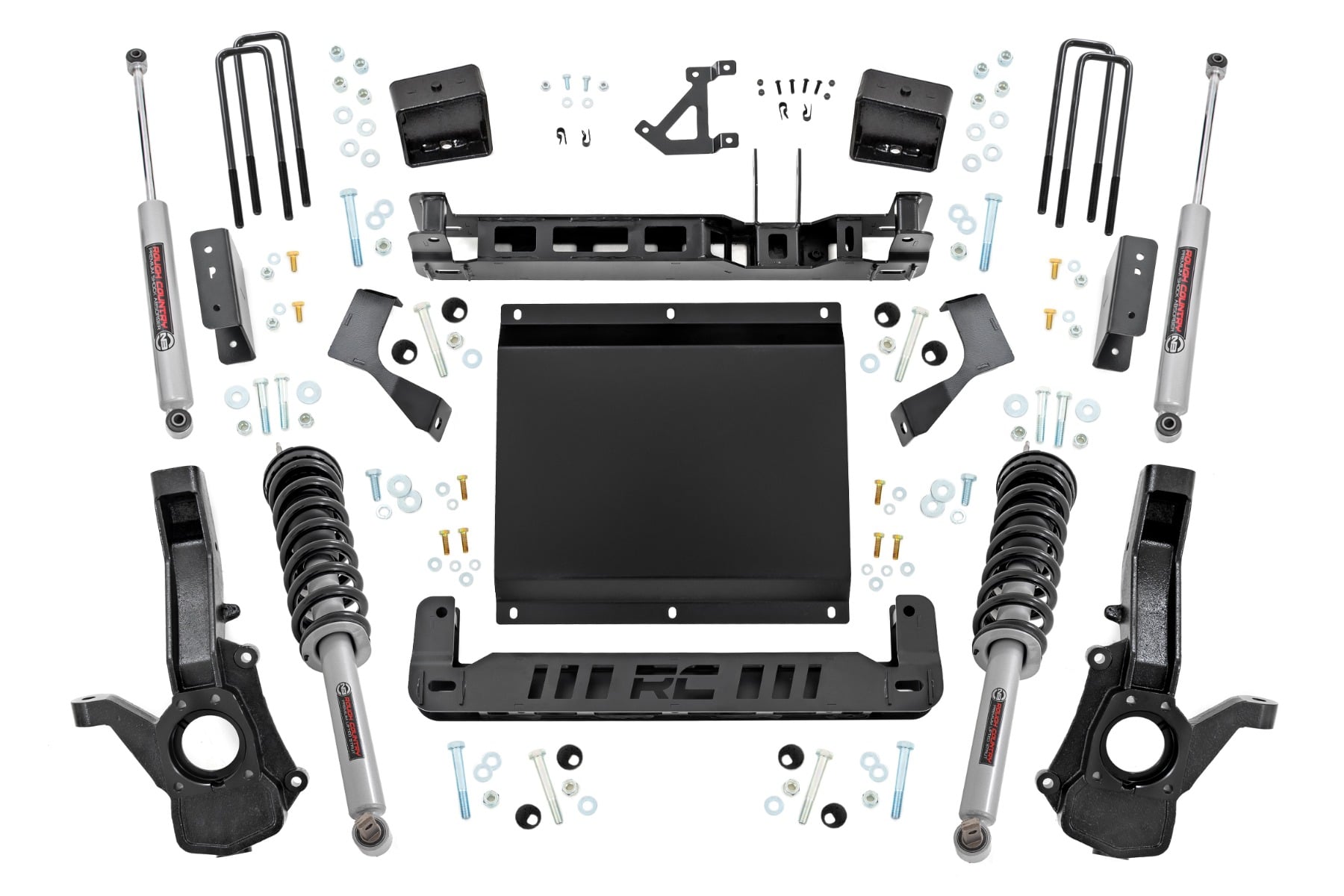 ROUGH COUNTRY Lift Kit Chevy/GMC Canyon/Colorado 4WD (2023-2026)