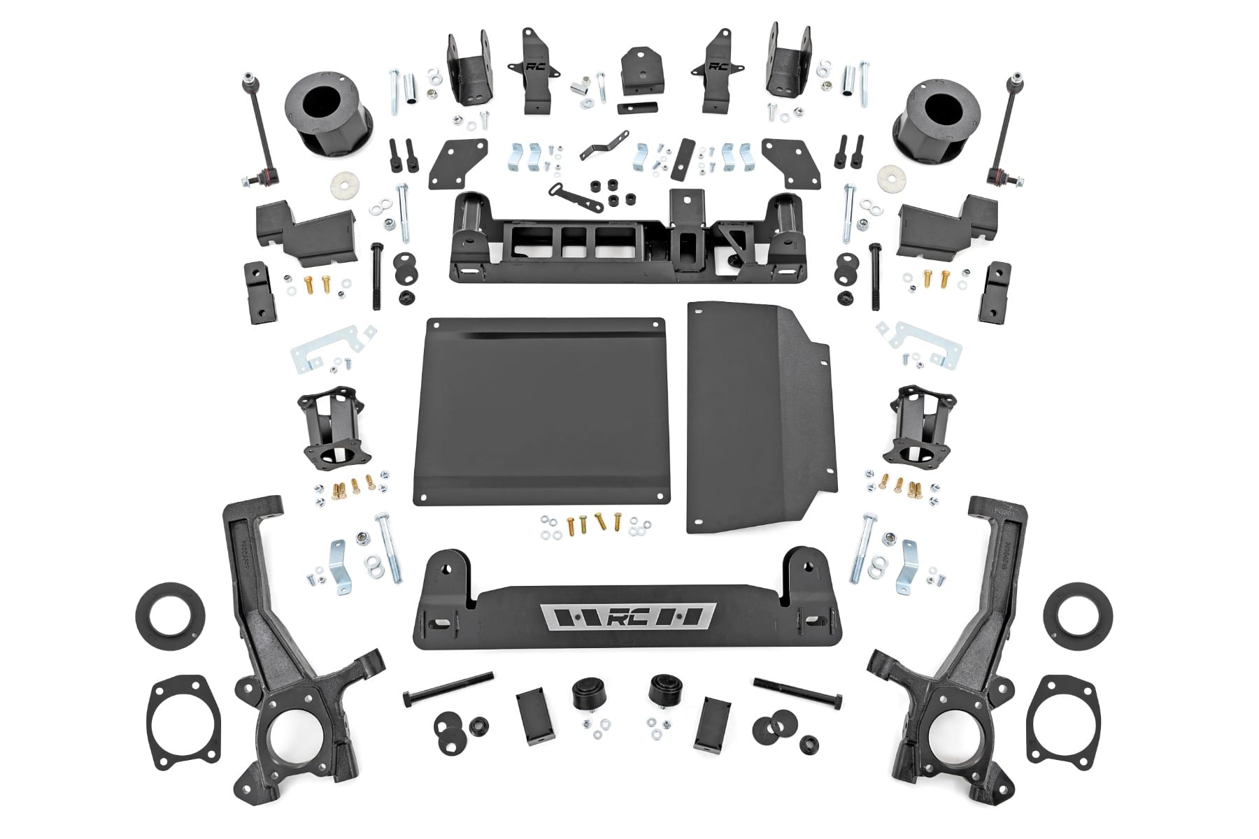 ROUGH COUNTRY Lift Kit Toyota Sequoia TRD PRO (2023-2025)
