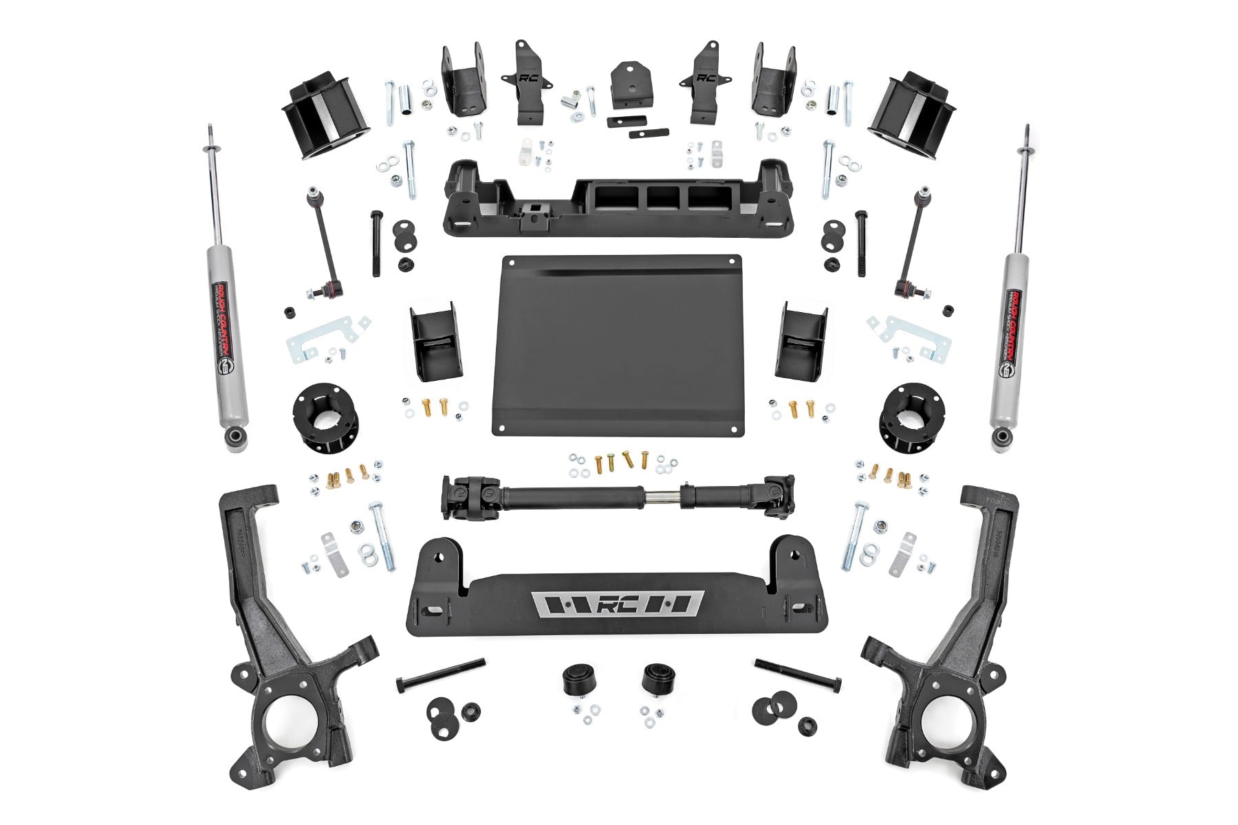 6 Inch Lift Kit | M1 | Toyota Tacoma 4WD (2024-2026)