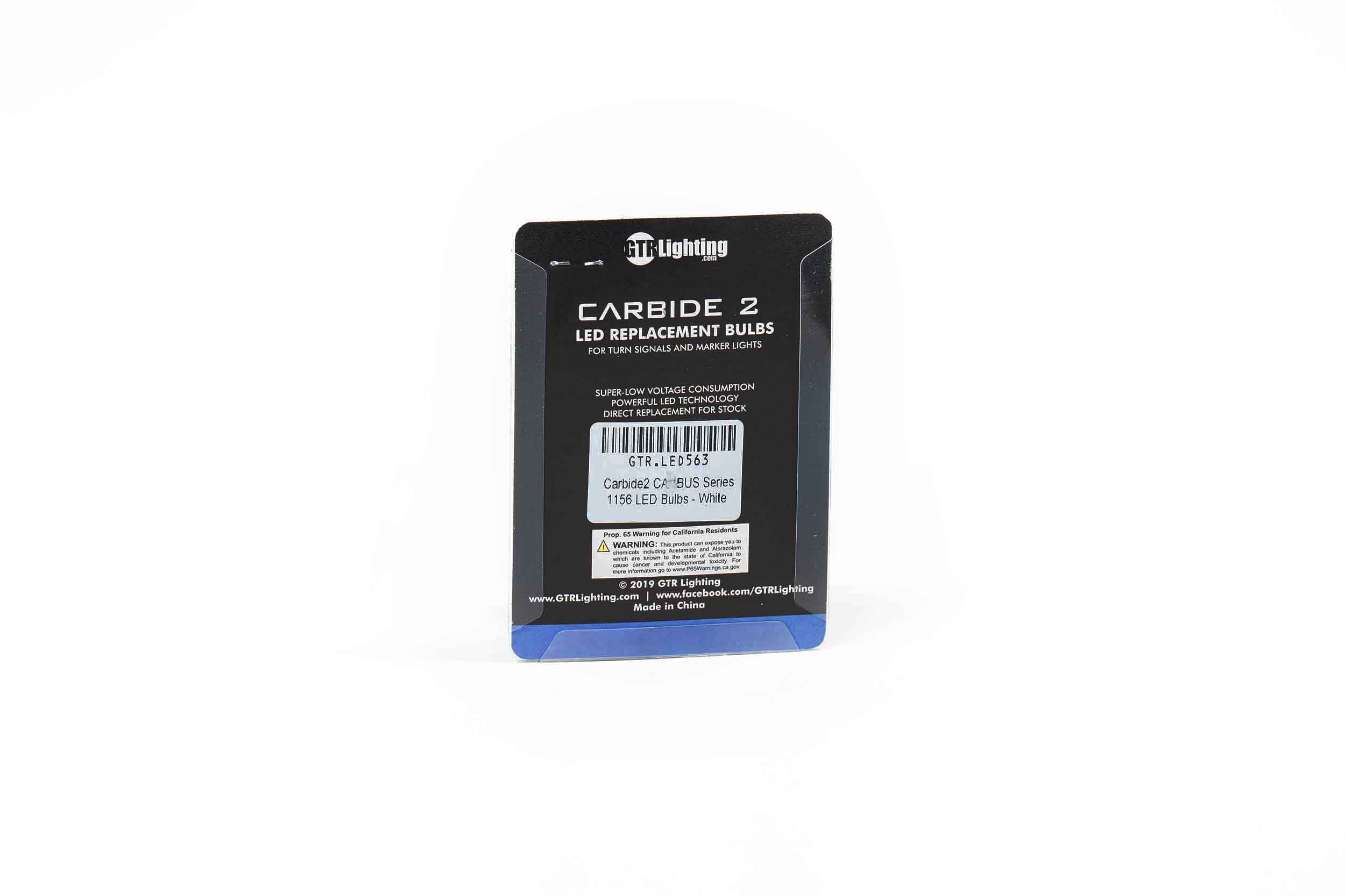 GTR Lighting 1156: GTR Carbide Canbus 2.0 LED (White)