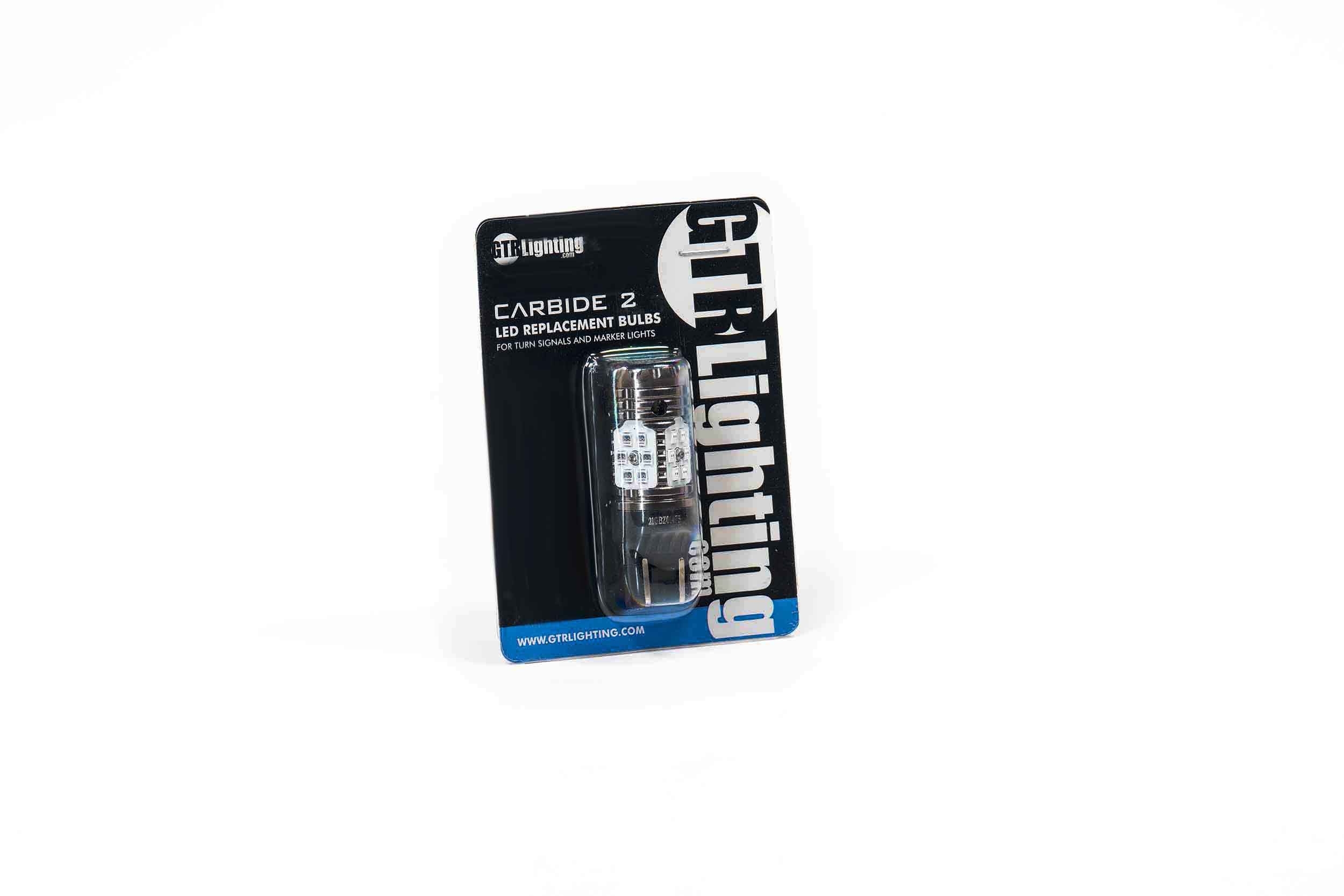 GTR Lighting 7440/7443: GTR Carbide Canbus 2.0 LED (Red)
