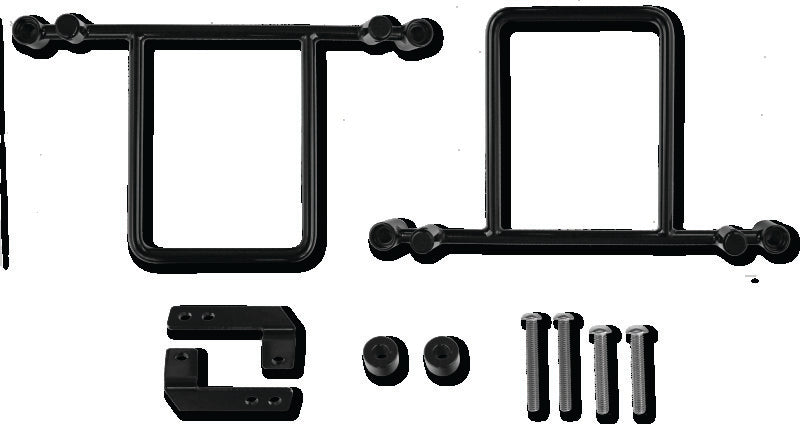 Burly Brand 02-17 FXD Voyager Saddlebag Mount Kit