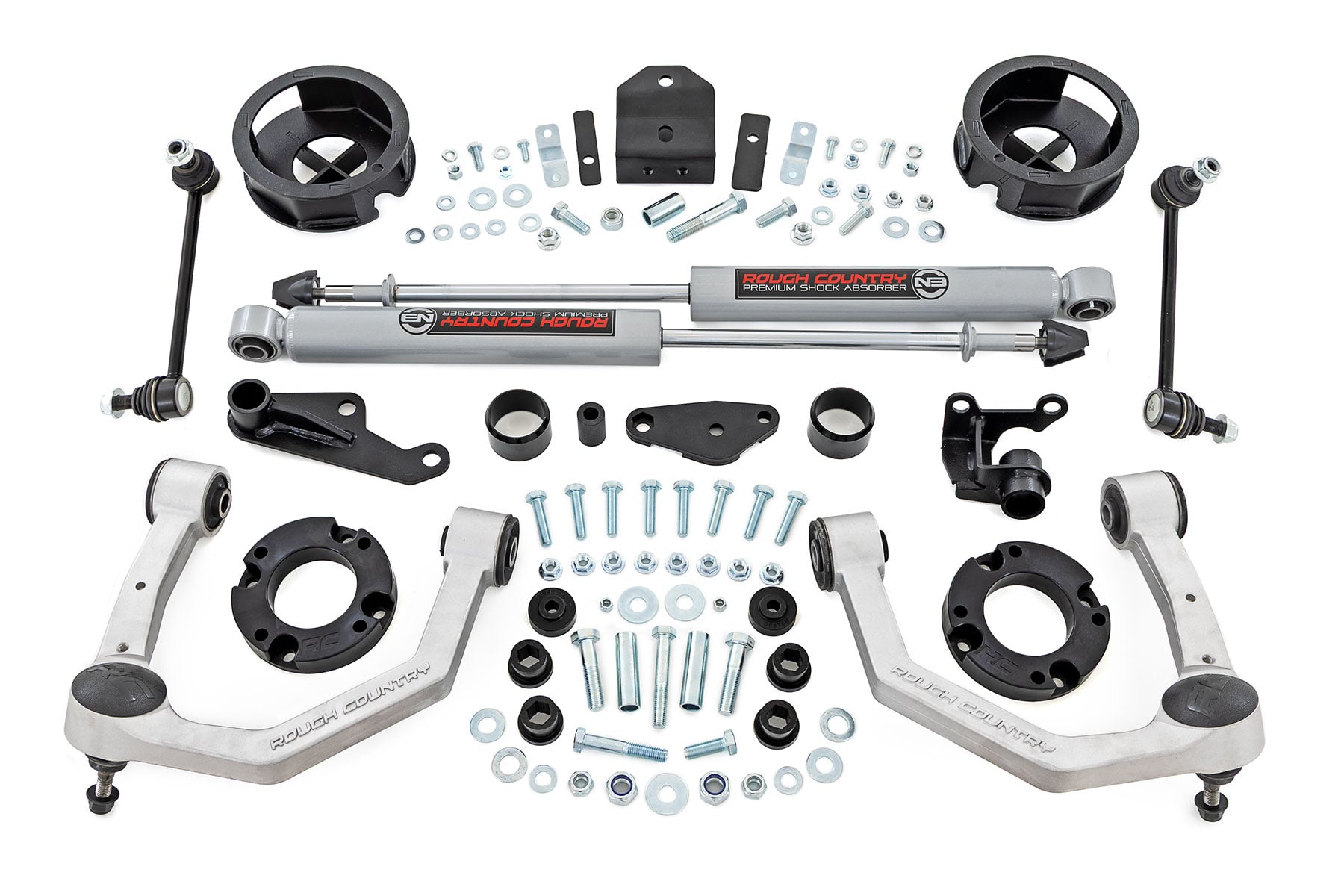 ROUGH COUNTRY Lift Kit Toyota 4Runner 4WD (2025-2026)
