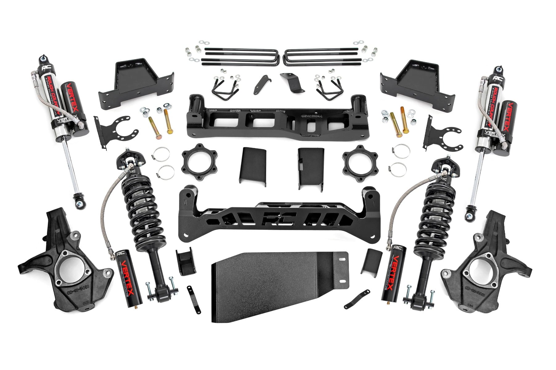 4.75 Inch Lift Kit | Combo | Chevy/GMC 1500 4WD (07-13) image 6