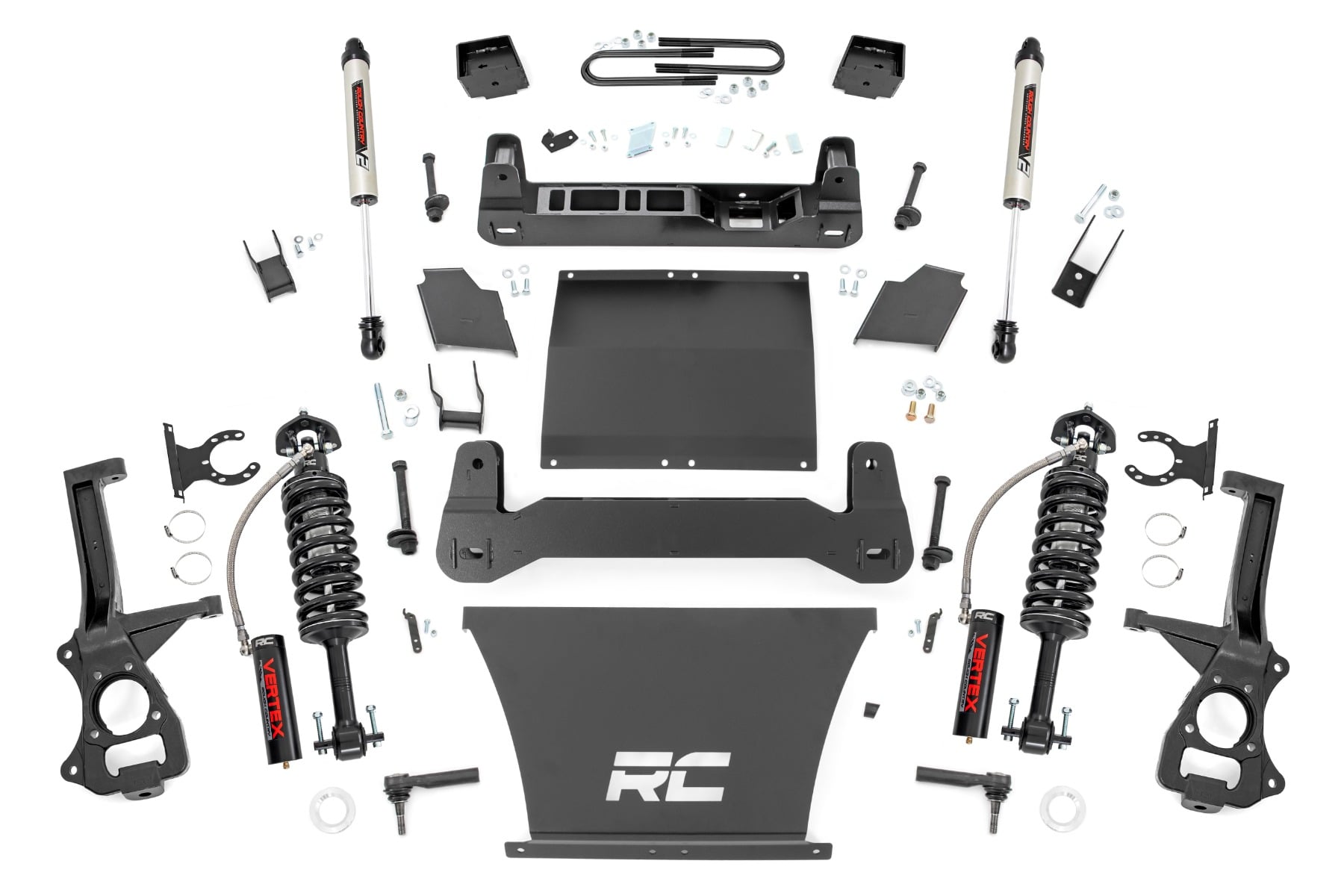 ROUGH COUNTRY Lift Kit GMC Sierra 1500 2WD/4WD (19-24)