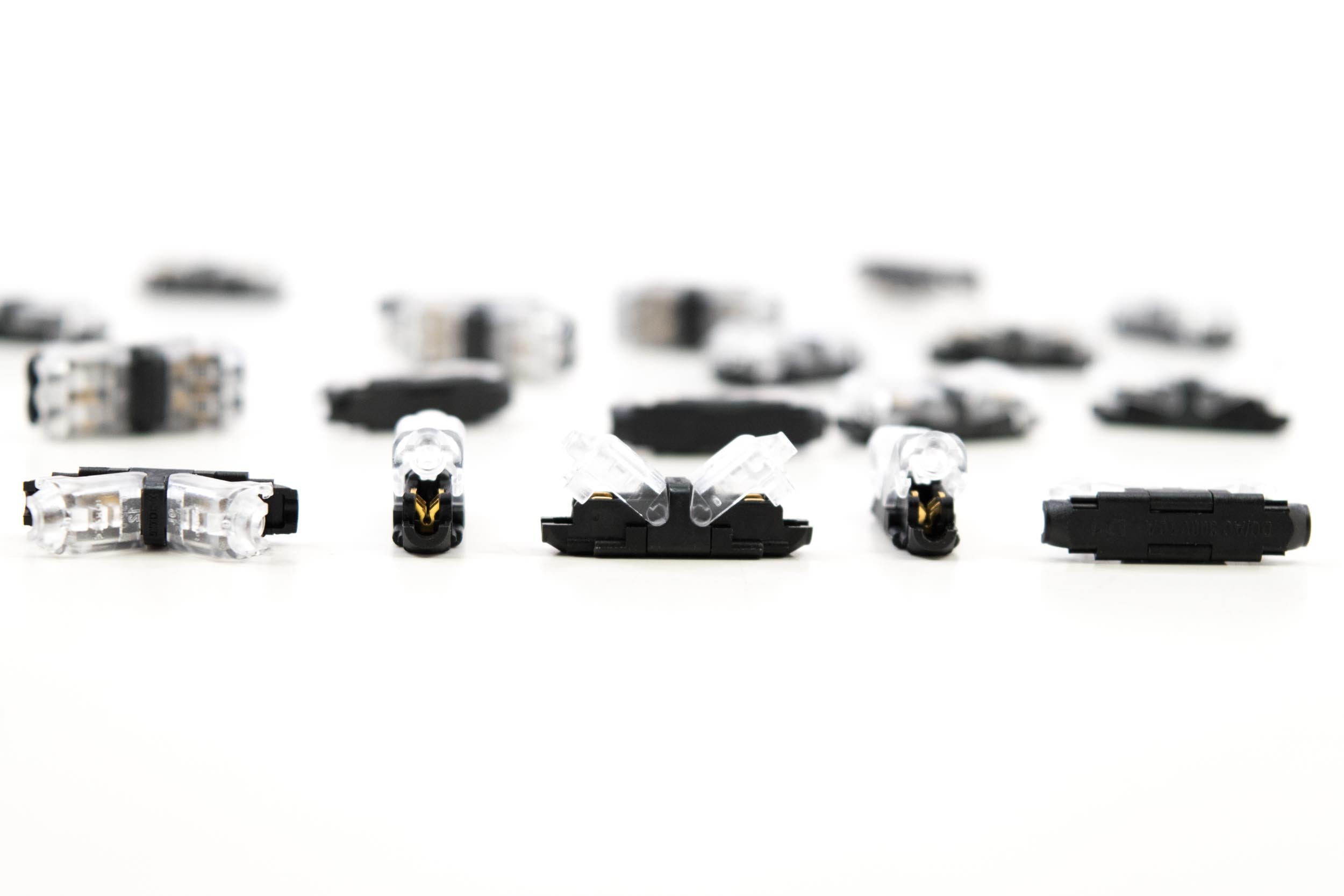 Morimoto HD Butt Connector: Double Wire