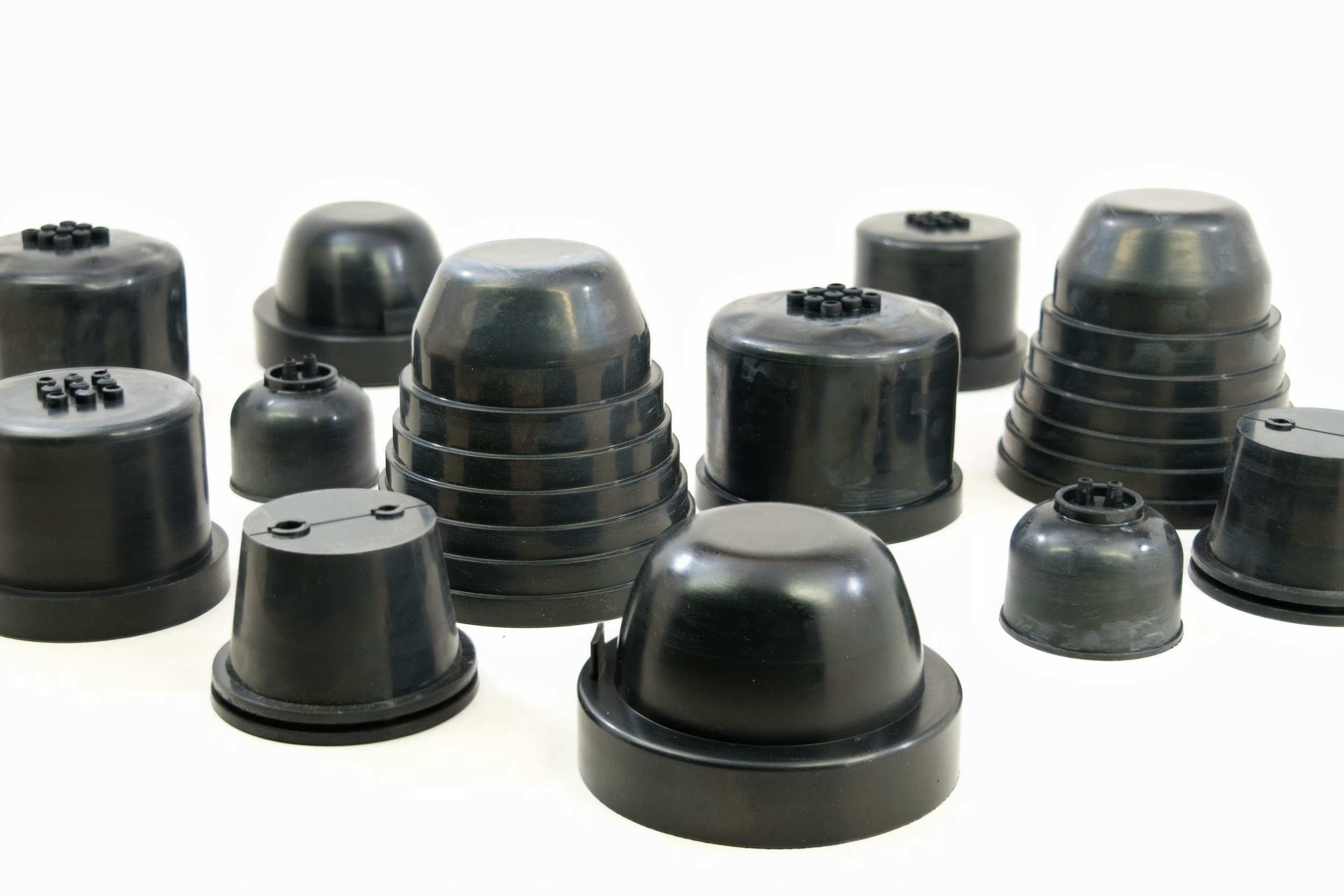 Morimoto Housing Cap: Dome (100mm)