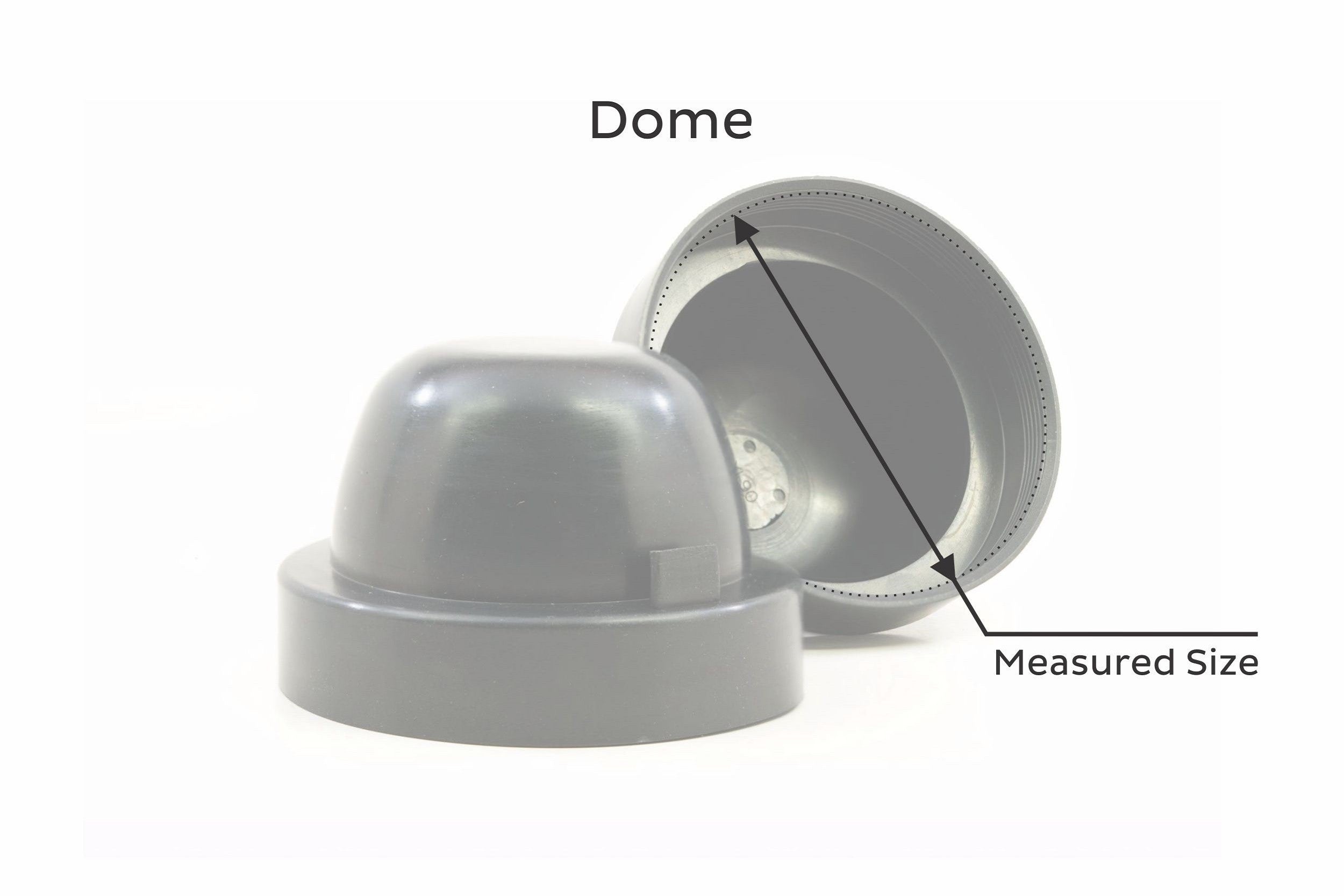 Morimoto Housing Cap: Dome (100mm)