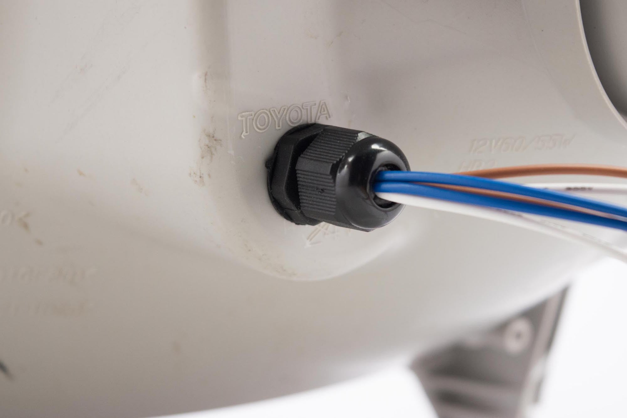 Morimoto Cable Gland: 9mm