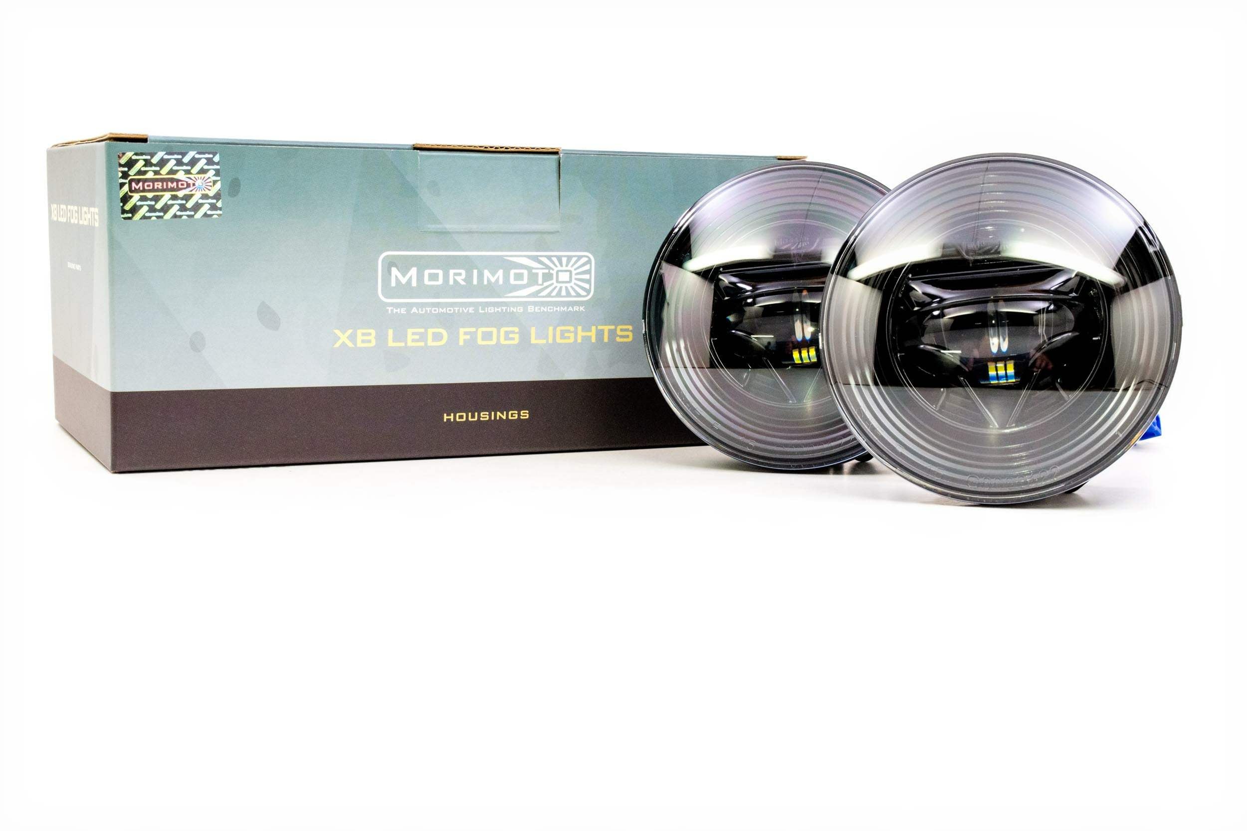 Morimoto XB LED Fogs: Type GM (Set)