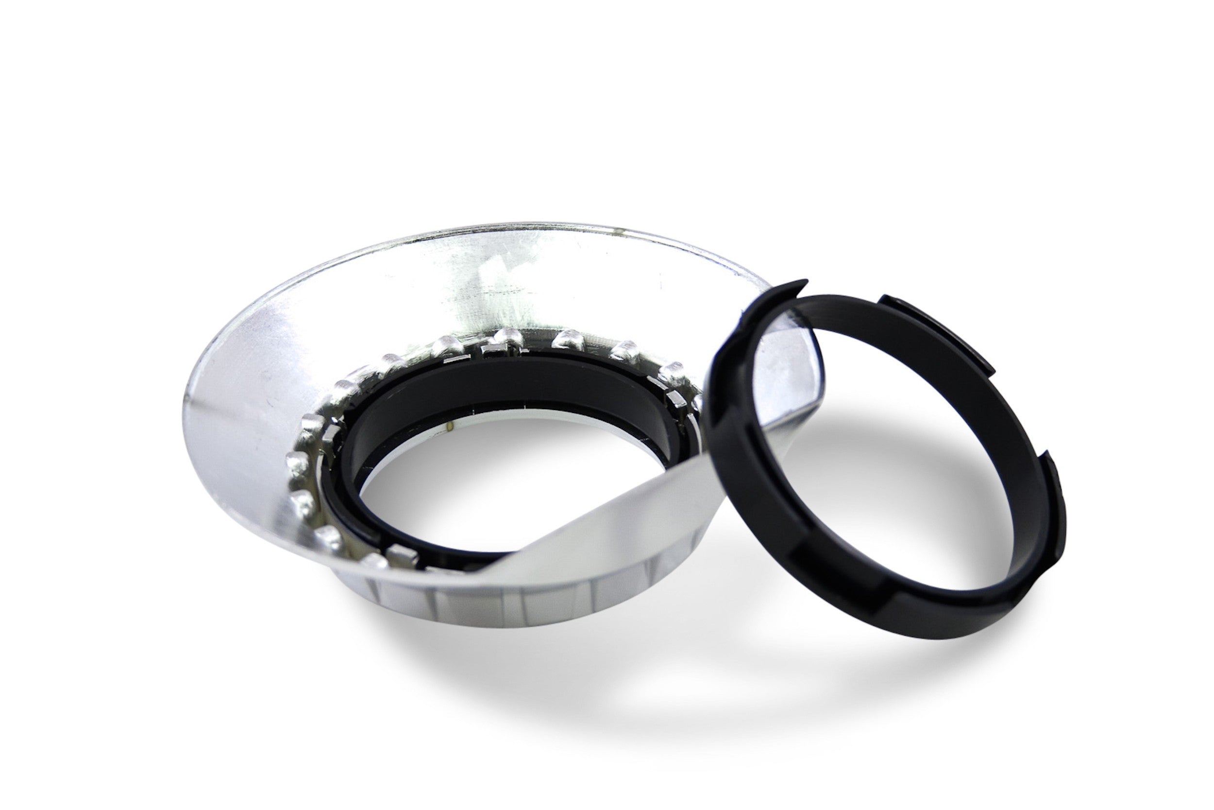 Morimoto Projector Shroud Centric Rings: Mini H1