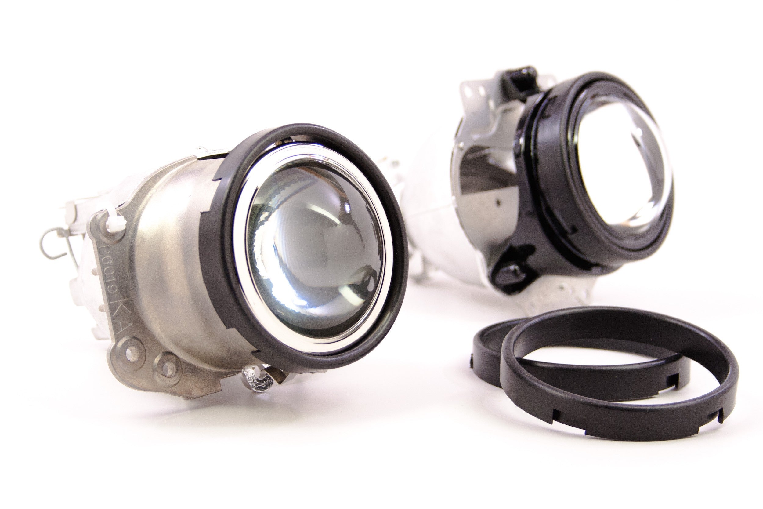 Morimoto Projector Shroud Centric Rings: Mini H1