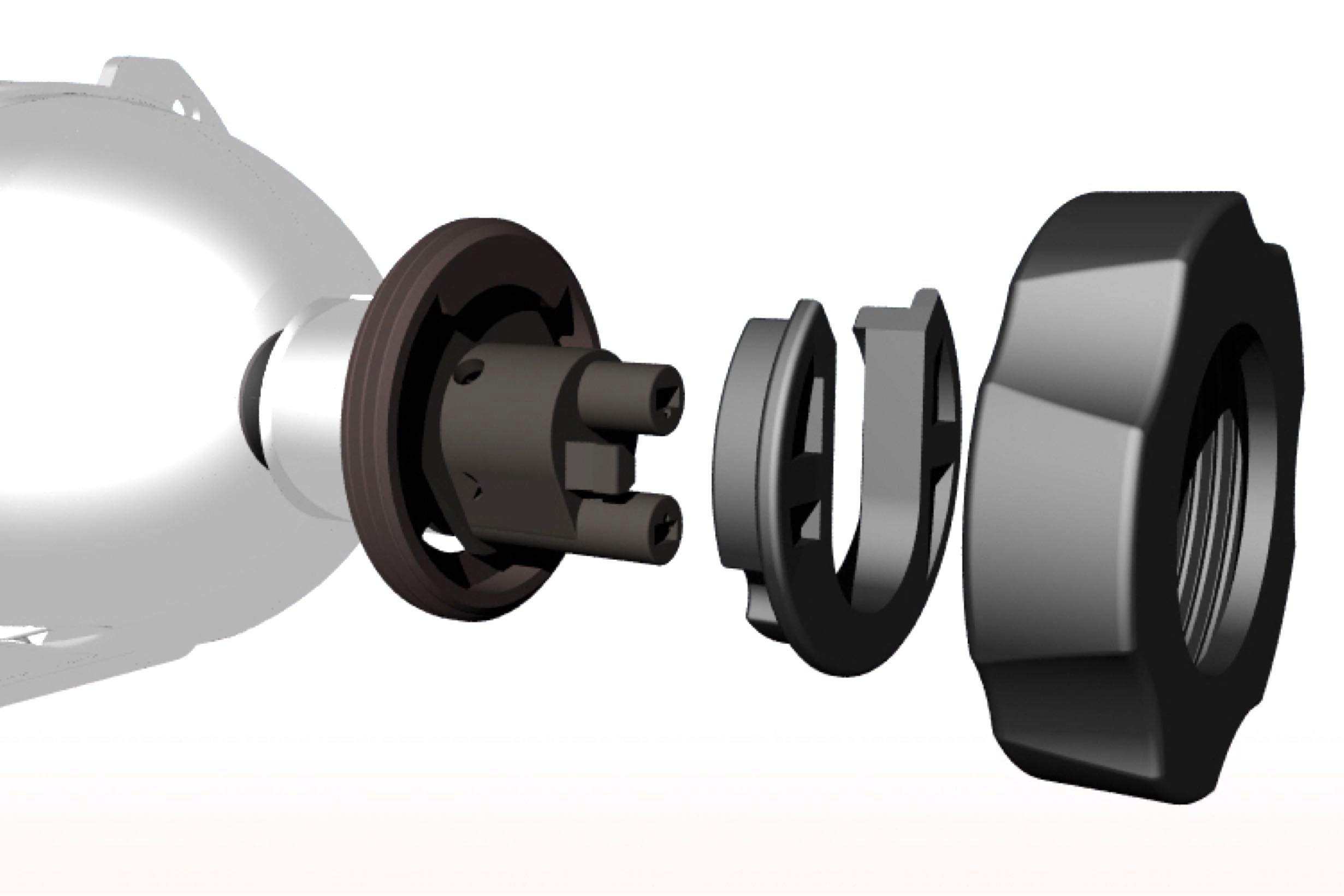 Morimoto Bulb Holders: Mini H1 MotoHo1ders