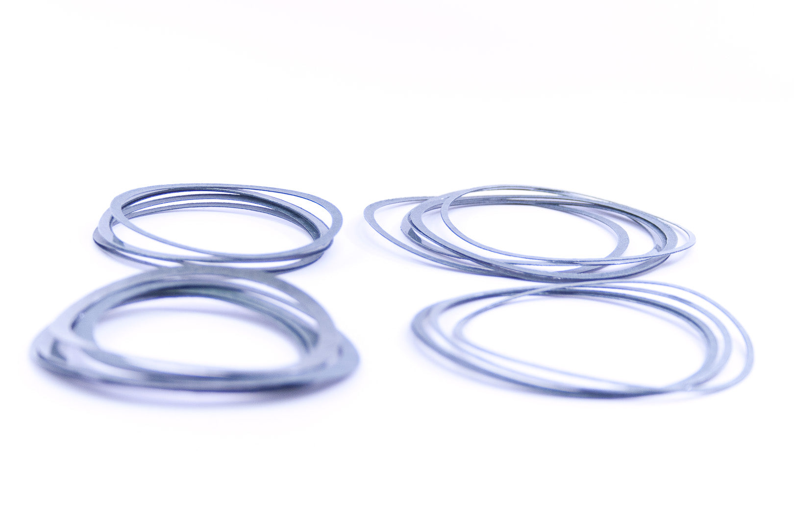 Morimoto Lens Spacer 6pk Kit: (71mm OD / 67mm OD)