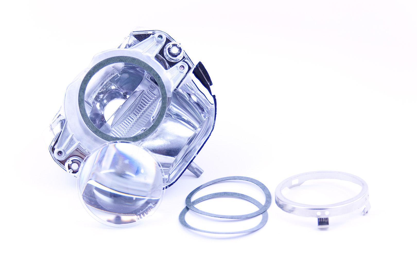 Morimoto Lens Spacer 6pk Kit: (73mm OD / 66mm ID)