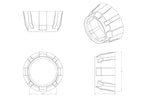 Morimoto Gatling Gun 1.0 Projector Shroud