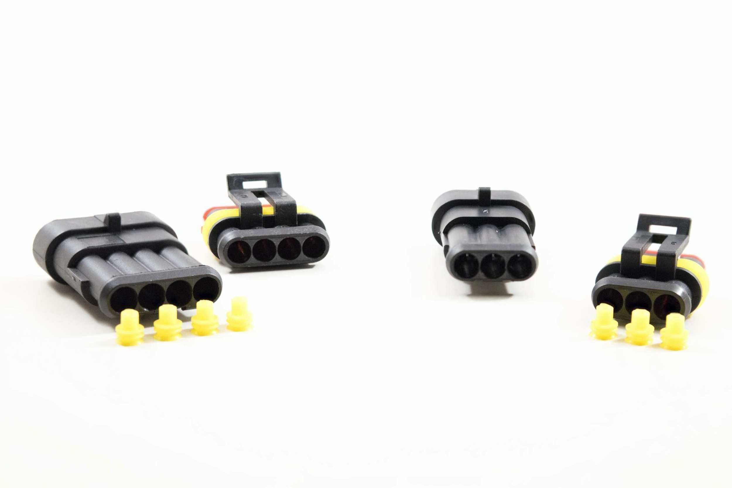 Morimoto Connector: AMP Female - 2 pin