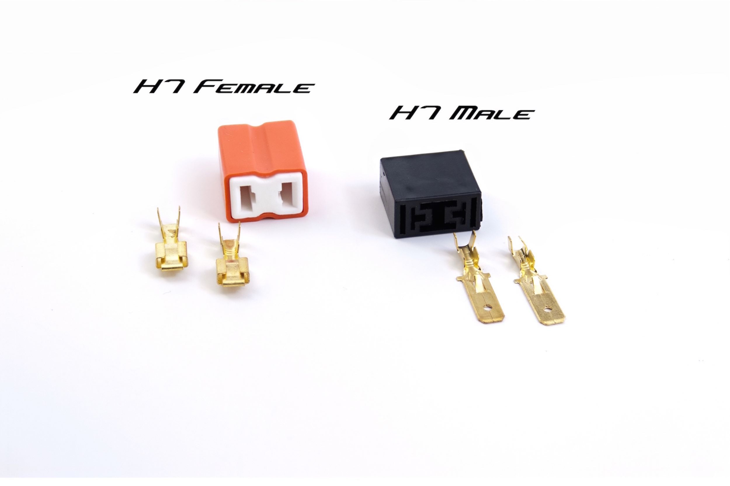 Morimoto Connector: H1/H3 Male